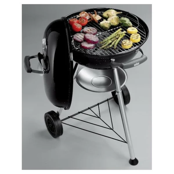 Barbecue Charbon Compact Kettle 47 Cm Weber Pas Cher Magasin Soldes 4