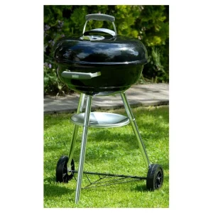 Barbecue Charbon Compact Kettle 47 Cm Weber Pas Cher Magasin Soldes 13