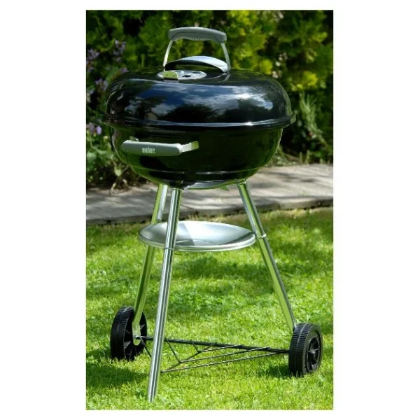 Barbecue Charbon Compact Kettle 47 Cm Weber Pas Cher Magasin Soldes 5