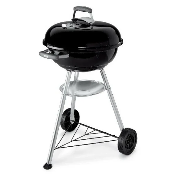 Barbecue Charbon Compact Kettle 47 Cm Weber Pas Cher Magasin Soldes 1