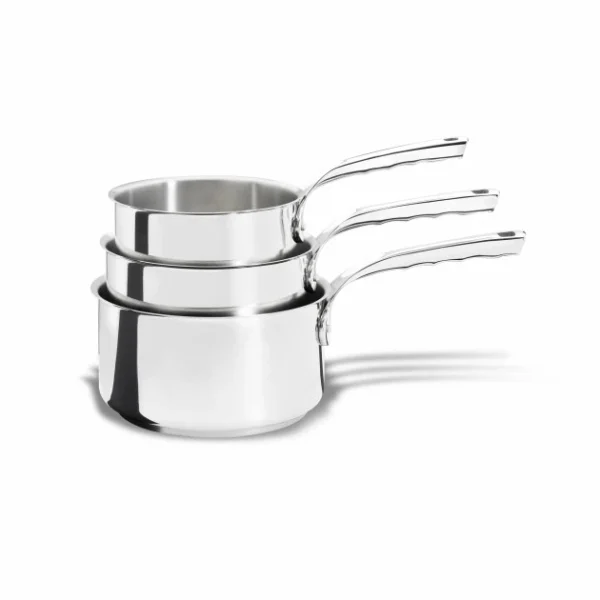 Batterie Cuisine Induction Casserole Inox Ø 16-18-20 Cm Milady De Buyer soldes de Noël 1