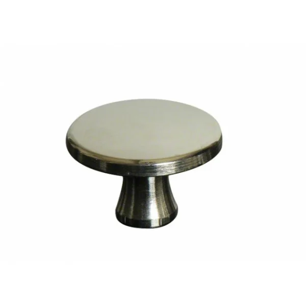 Bouton Cocotte Staub Nickel Moyen Modèle 3 Cm de garantie authentique 1