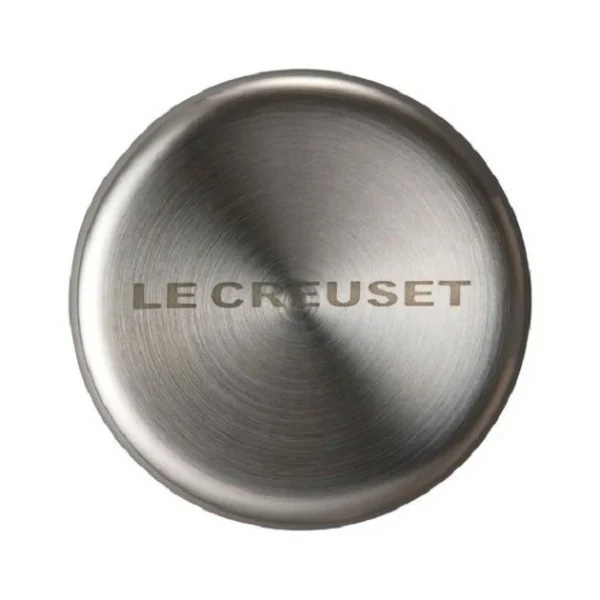 Bouton Métal Ø 5,7 Cm Cocotte Le Creuset Signature en vente 3