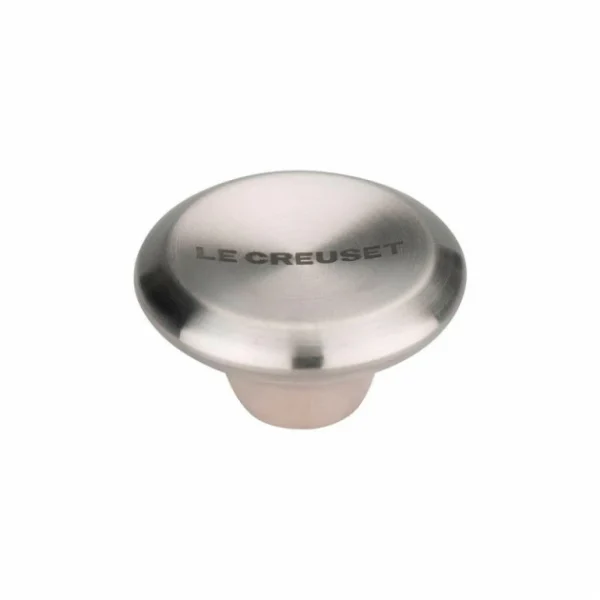 Bouton Métal Ø 5,7 Cm Cocotte Le Creuset Signature en vente 1