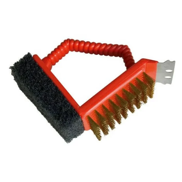 Brosse Barbecue 3 En 1 Barbecook exclusivement disponibles 1