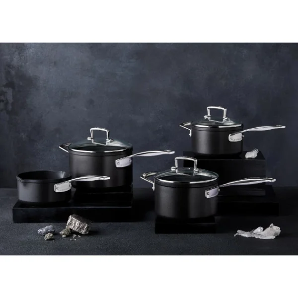 meilleur cadeau Casserole 2 Becs Verseurs 16 Cm Anti-Adhérente Les Forgées Le Creuset 3