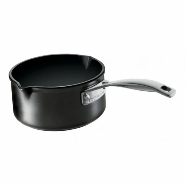 meilleur cadeau Casserole 2 Becs Verseurs 16 Cm Anti-Adhérente Les Forgées Le Creuset 1