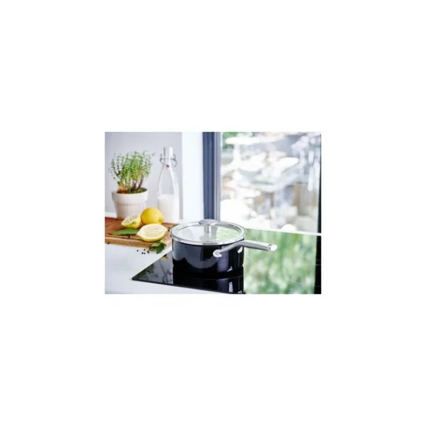 Casserole Émaillée 16cm Noir Onyx KitchenAid offre spéciale 3