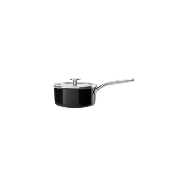 Casserole Émaillée 16cm Noir Onyx KitchenAid offre spéciale 1