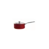 Casserole Émaillée 18cm Rouge Empire KitchenAid marque moins cher 14