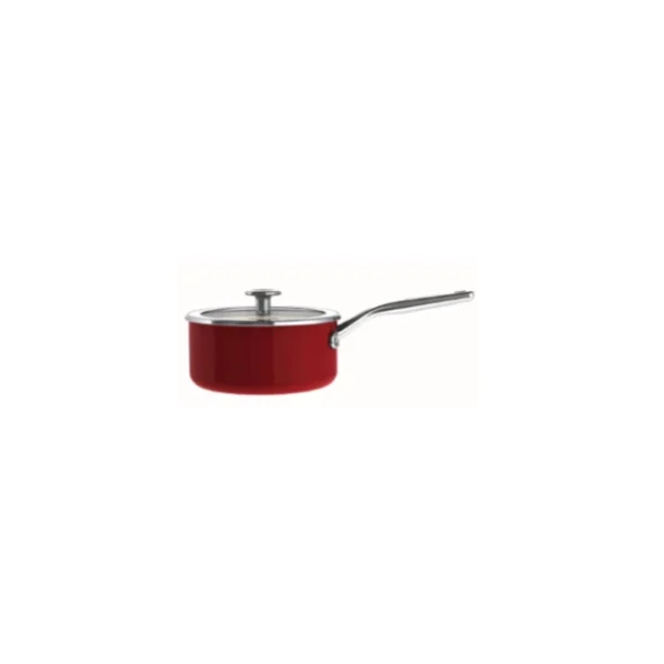 Casserole Émaillée 20cm Rouge Empire KitchenAid vente chaude 1