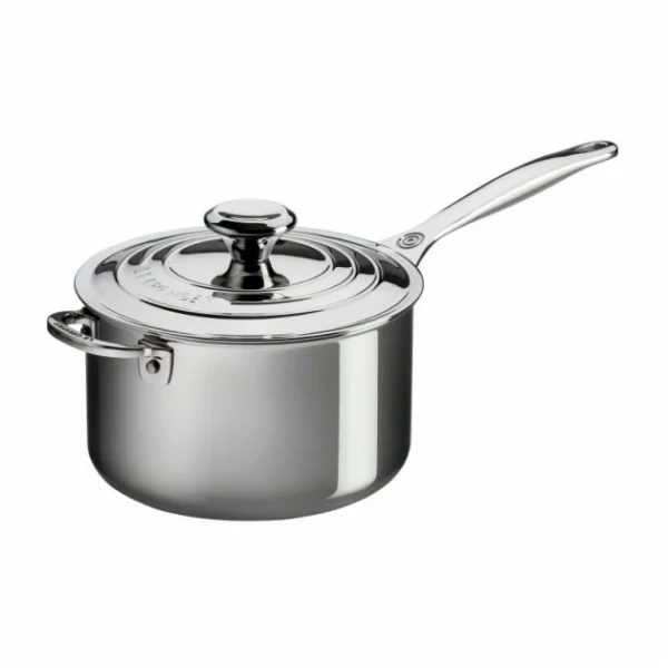 Casserole Inox Avec Couvercle 16 Cm Le Creuset à prix imbattables 1