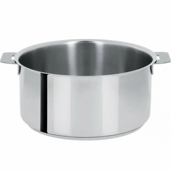 boutique pas cher Casserole Mutine Ø 14 Cm Manche Amovible Inox Cristel 1