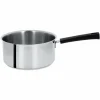 Casserole Mutine Ø 14 Cm Manche Fixe Inox Cristel solde en ligne 7