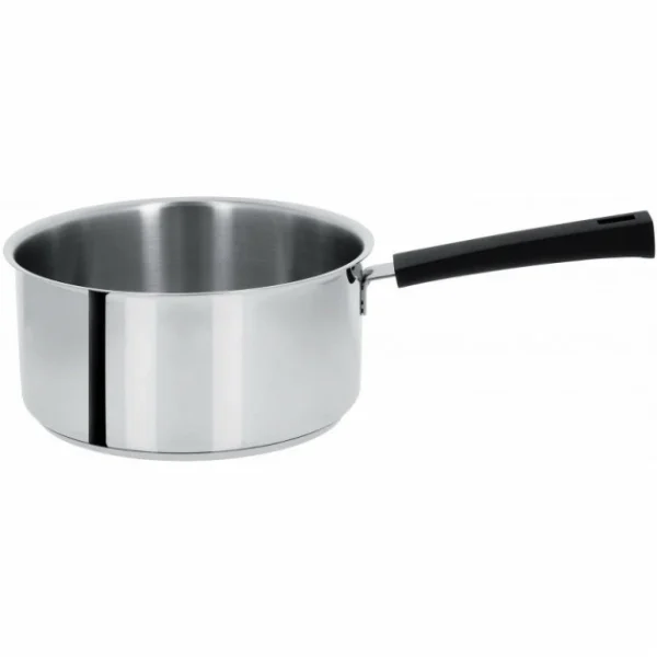 Casserole Mutine Ø 14 Cm Manche Fixe Inox Cristel solde en ligne 1