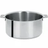 en ligne vente Casserole Mutine Ø 16 Cm Manche Amovible Inox Cristel 17