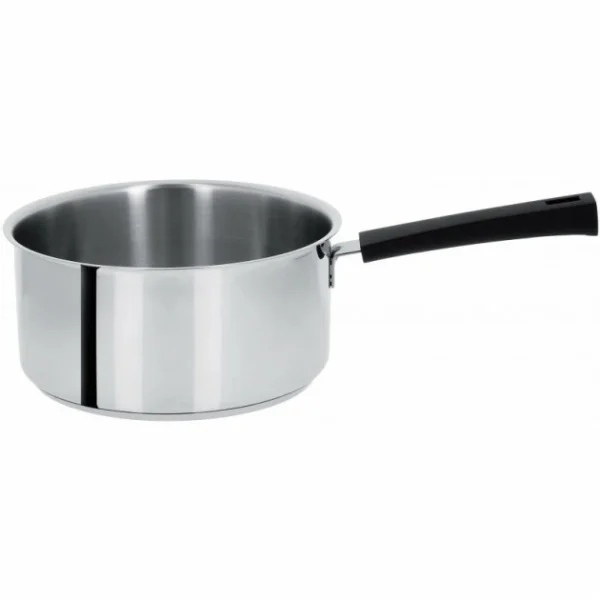 belle Casserole Mutine Ø 16 Cm Manche Fixe Inox Cristel 1