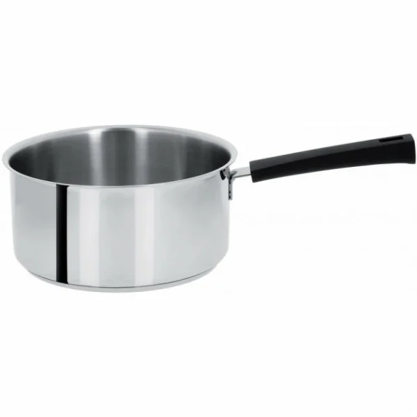 Prestation Et Rapide Casserole Mutine Ø 18 Cm Manche Fixe Inox Cristel 1
