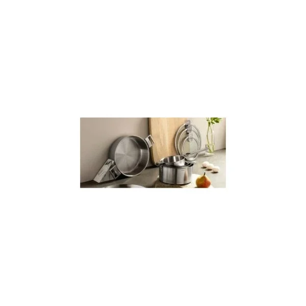 magasins pas chers Casserole Ø 12 Cm Strate Amovible Inox Cristel 5