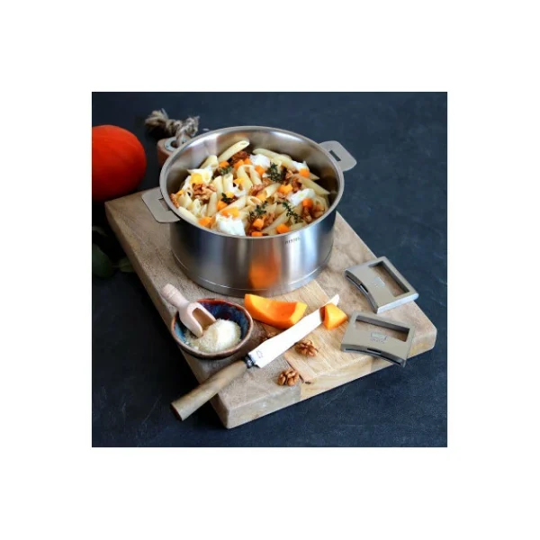 Casserole Ø 16 Cm Strate Amovible Inox Cristel des prix incroyables 3