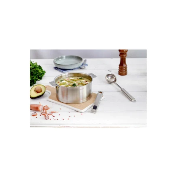 Casserole Ø 16 Cm Strate Amovible Inox Cristel des prix incroyables 4