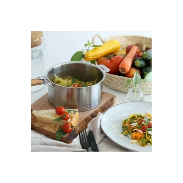 Casserole Ø 18 Cm Strate Amovible Inox Cristel boutique paris 4
