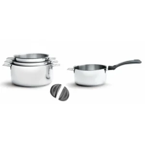 haute qualité Casserole Tout Inox Sans Queue Ø 14 Cm Twisty De Buyer 12