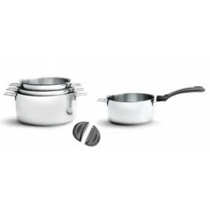 Casserole Tout Inox Sans Queue Ø 16 Cm Twisty De Buyer vente chaude 12