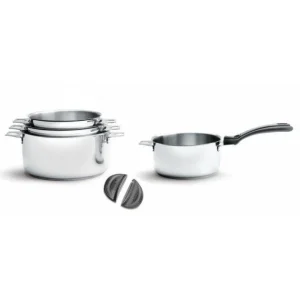 Casserole Tout Inox Sans Queue Ø 18 Cm Twisty De Buyer qualité supérieure 12