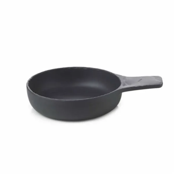 qualité supérieure Cassolette Avec Manche Ardoise 13 Cm Basalt Revol 1