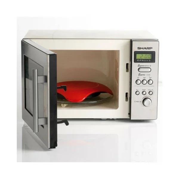 en ligne Mastrad Chauffe-plat Au Micro-ondes Magma Noir 4