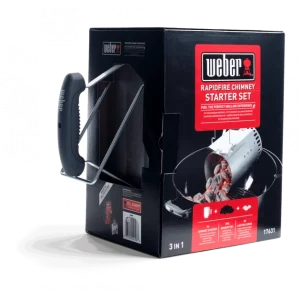 prix pas cher Cheminée Allumage Weber 8