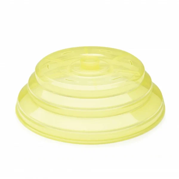 Dernières Nouveautés Cloche Micro-ondes Silicone Pliable Ø 25,5 Cm X H 8,5 Cm Ibili 1