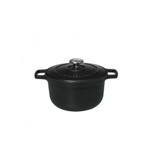 Cocotte à Riz En Fonte 16 Cm Noir Mat Chasseur meilleure qualité 9