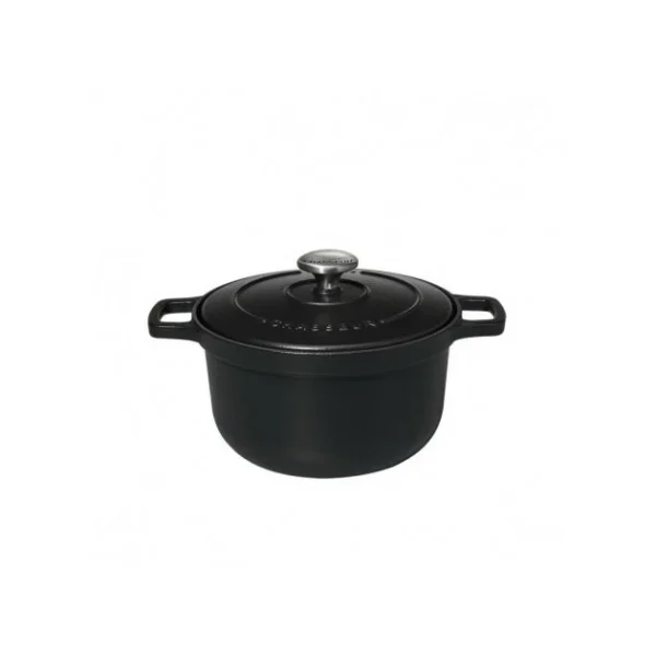 Cocotte à Riz En Fonte 16 Cm Noir Mat Chasseur meilleure qualité 3