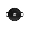 Cocotte à Riz En Fonte 16 Cm Noir Mat Chasseur meilleure qualité 19
