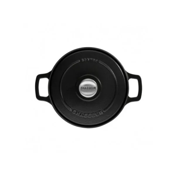 Cocotte à Riz En Fonte 16 Cm Noir Mat Chasseur meilleure qualité 1
