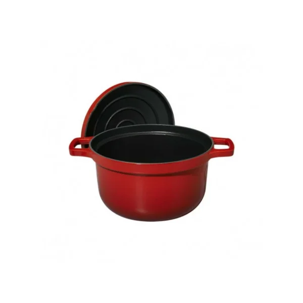 magasin Cocotte à Riz En Fonte 16 Cm Rubis Chasseur 4