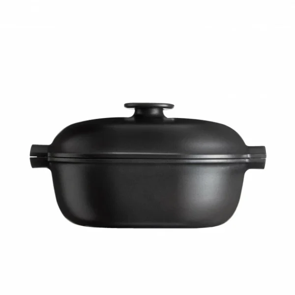 Cocotte En Céramique Ovale 4,5 L Ardoise Delight Emile Henry prix le plus bas 3