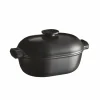 Cocotte En Céramique Ovale 4,5 L Ardoise Delight Emile Henry prix le plus bas 14