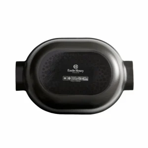 Cocotte En Céramique Ovale 4,5 L Ardoise Delight Emile Henry prix le plus bas 12