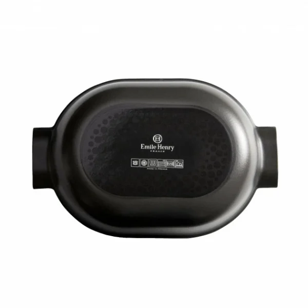 Cocotte En Céramique Ovale 4,5 L Ardoise Delight Emile Henry prix le plus bas 4