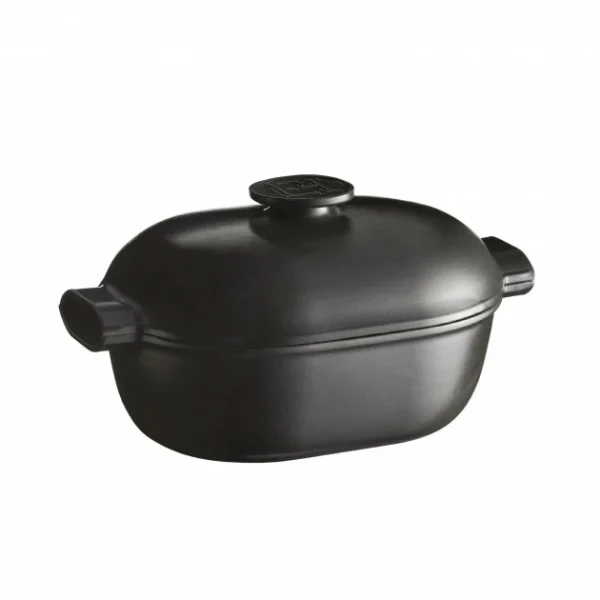 Cocotte En Céramique Ovale 4,5 L Ardoise Delight Emile Henry prix le plus bas 1