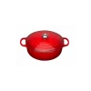 Cocotte En Fonte Basse 30 Cm Cerise Le Creuset Signature grossiste 17