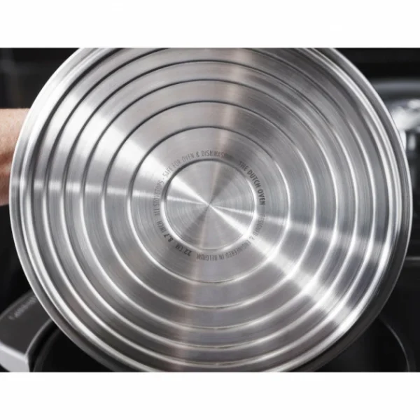 marque pas cher Cocotte En Fonte D’Aluminium Ø22 Cm 3.3L CELESTE GreenPan 4