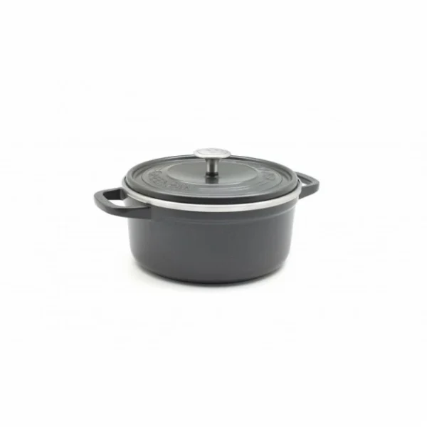 marque pas cher Cocotte En Fonte D’Aluminium Ø22 Cm 3.3L CELESTE GreenPan 1