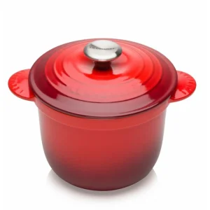 Cocotte En Fonte Every 18 Cm Cerise Le Creuset Satisfait ou Remboursé 14