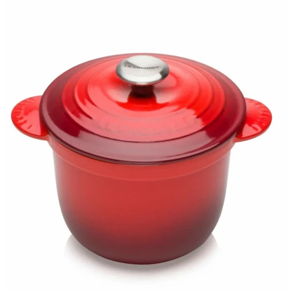 Cocotte En Fonte Every 18 Cm Cerise Le Creuset Satisfait ou Remboursé 3