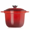 Cocotte En Fonte Every 18 Cm Cerise Le Creuset Satisfait ou Remboursé 22