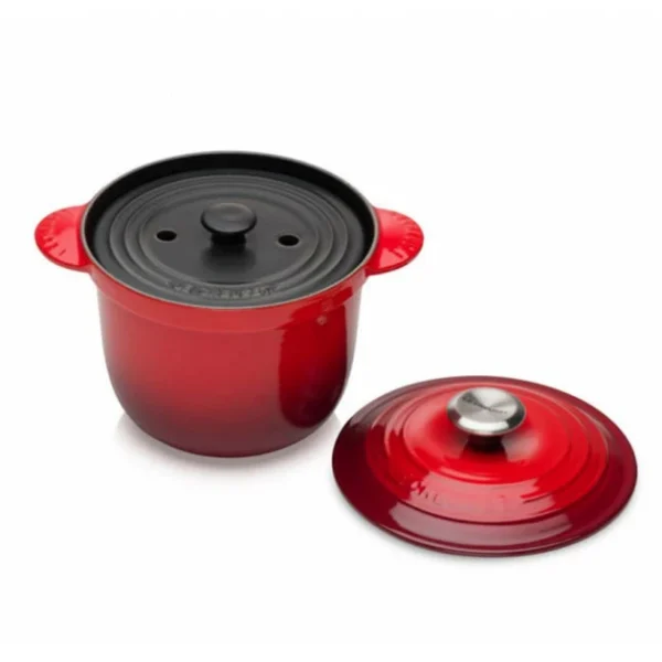 Cocotte En Fonte Every 18 Cm Cerise Le Creuset Satisfait ou Remboursé 4